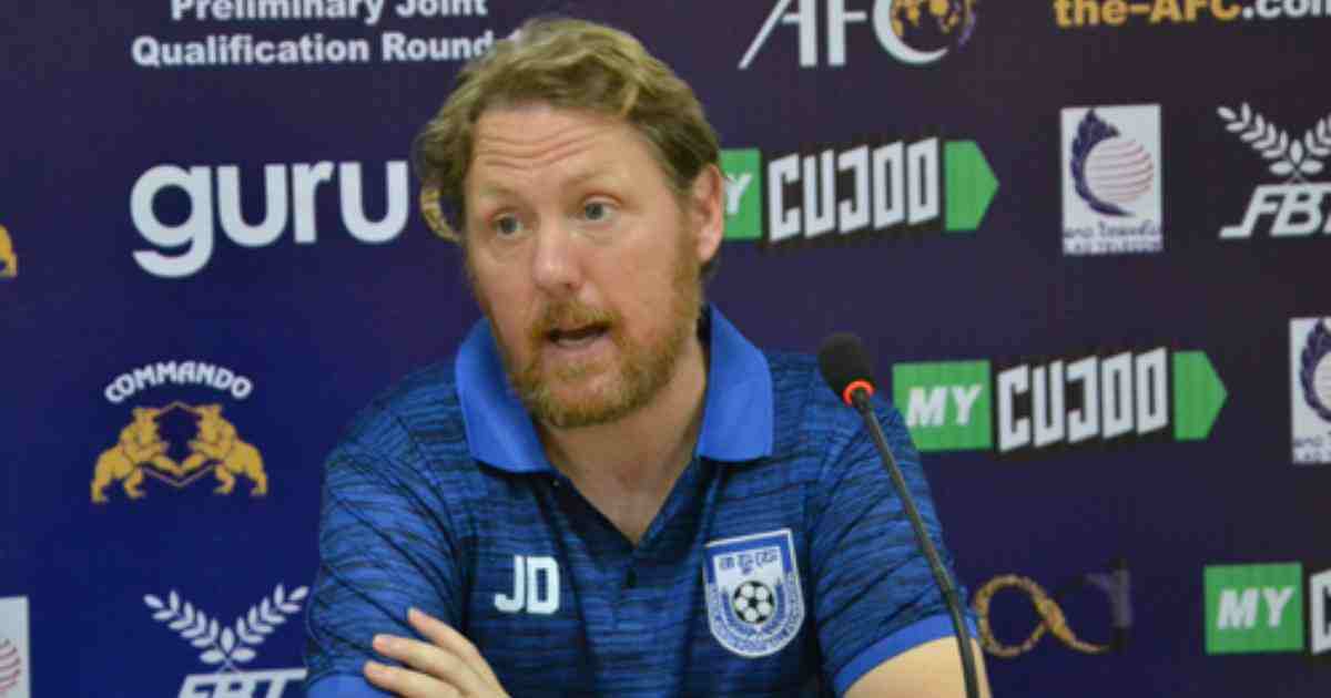 Jamie Day , Head Coach of the Bangladesh National Football Team , FIFA World Cup 2022 , Bangladesh Football Federation , BFF